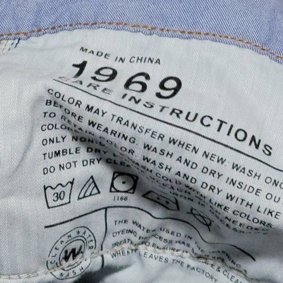 Gap 1969 Denim Skirt Size 16 Waist 33 - Picture 6 of 12